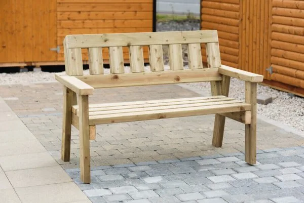 0175 Garden Bench 4ft