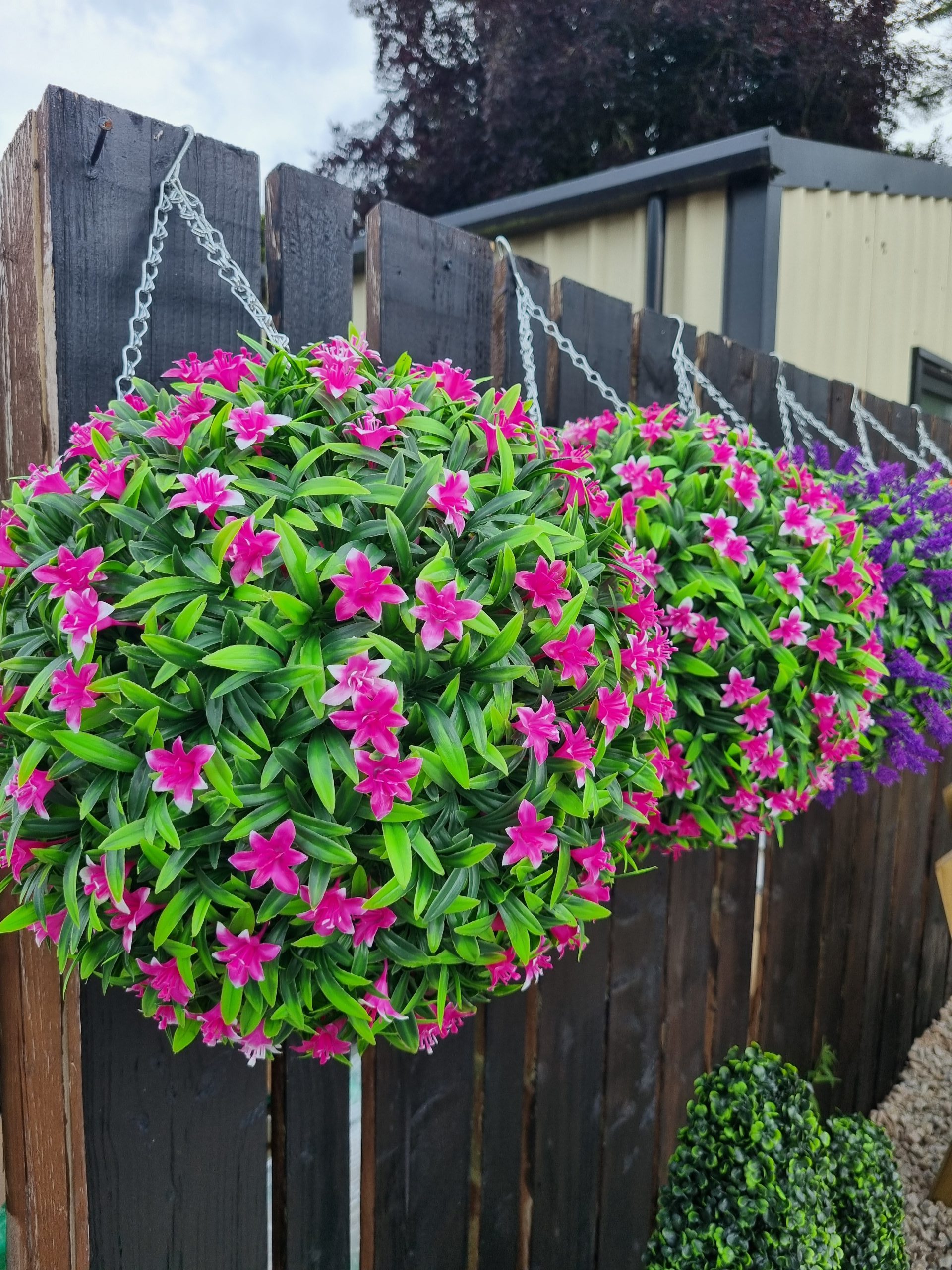 Artificial Flower Balls & Trees